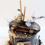 Porsche Cake | Car Birthday Cake