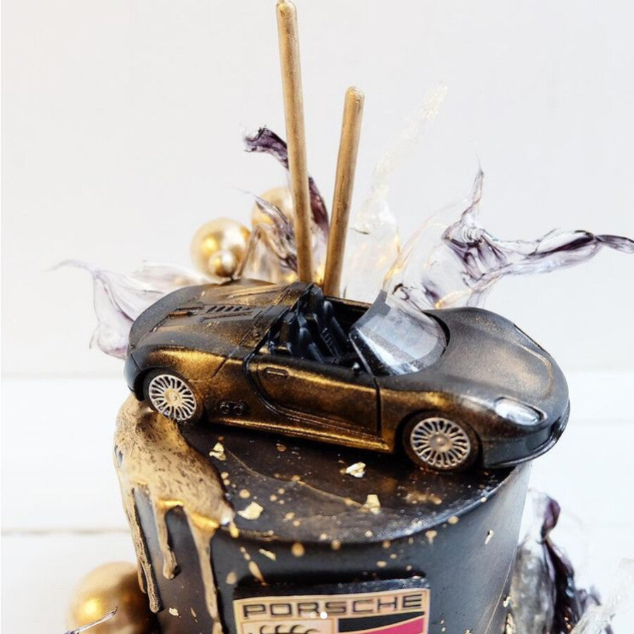 Porsche Cake | Car Birthday Cake