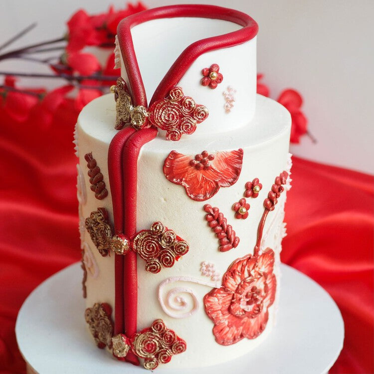 Tai Tai Cake | Cheongsam Luxury Cake