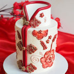 Tai Tai Cake | Cheongsam Luxury Cake