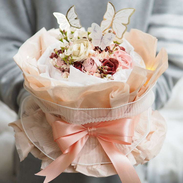 Secret Admirer Cake | Bouquet Birthday Cake
