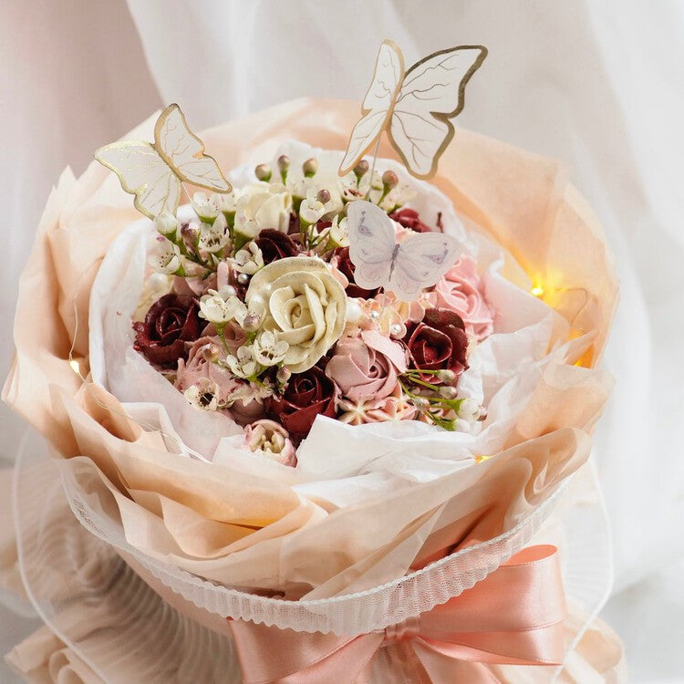 Secret Admirer Cake | Bouquet Birthday Cake