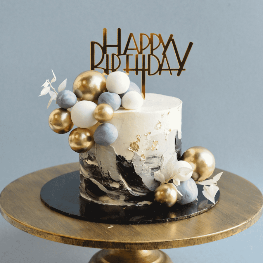 Blake Cake | Classic Modern Design