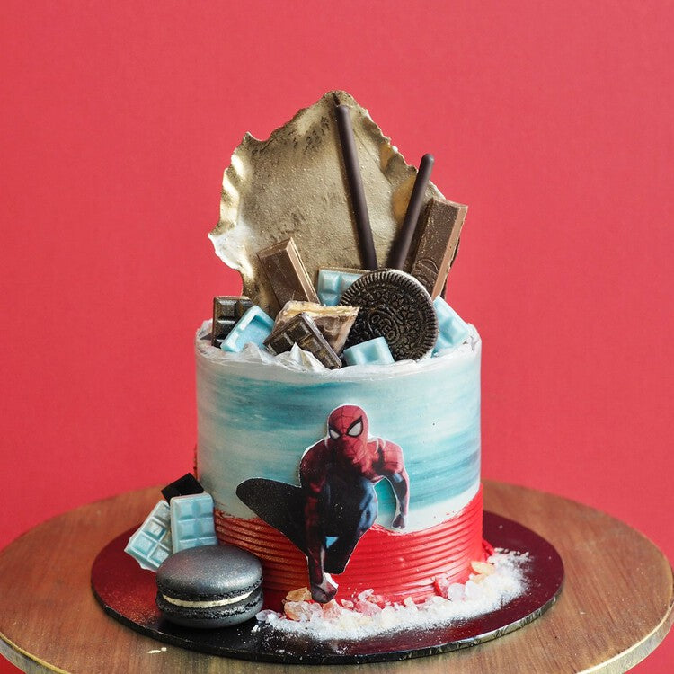 Spidey Boy Cake | Superhero Birthday Cake