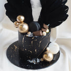 Sawyer Cake | Elegant Birthday Cake for Him
