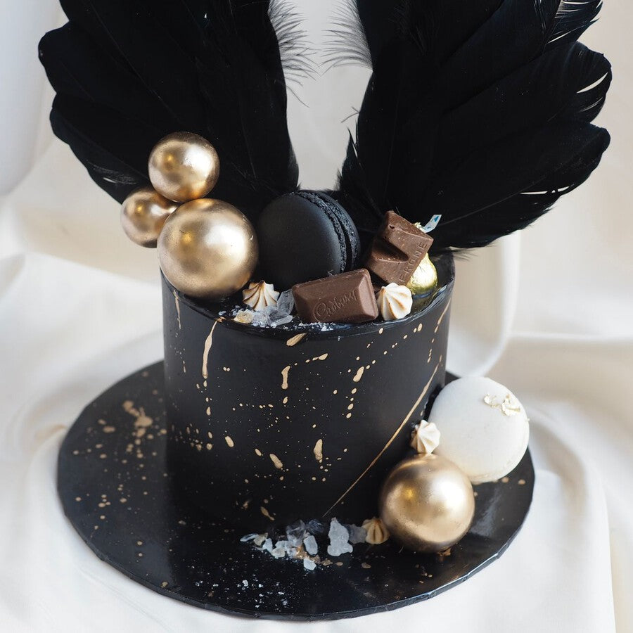 Sawyer Cake | Elegant Birthday Cake for Him