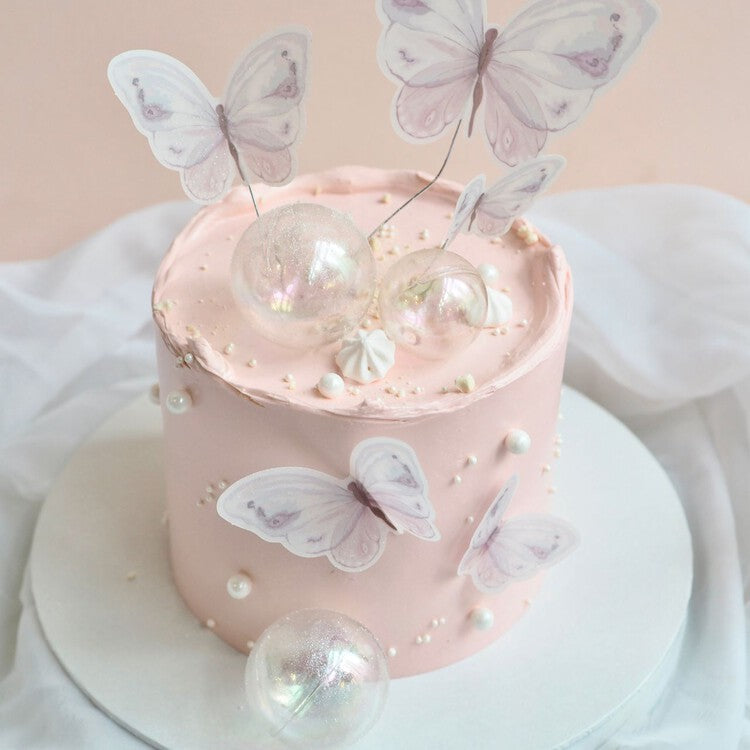 Allyssa Cake | Sweet Pink Butterfly