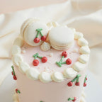 Cheryl Blossom Cake | Cherry Macaroon Cake