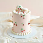 Cheryl Blossom Cake | Cherry Macaroon Cake