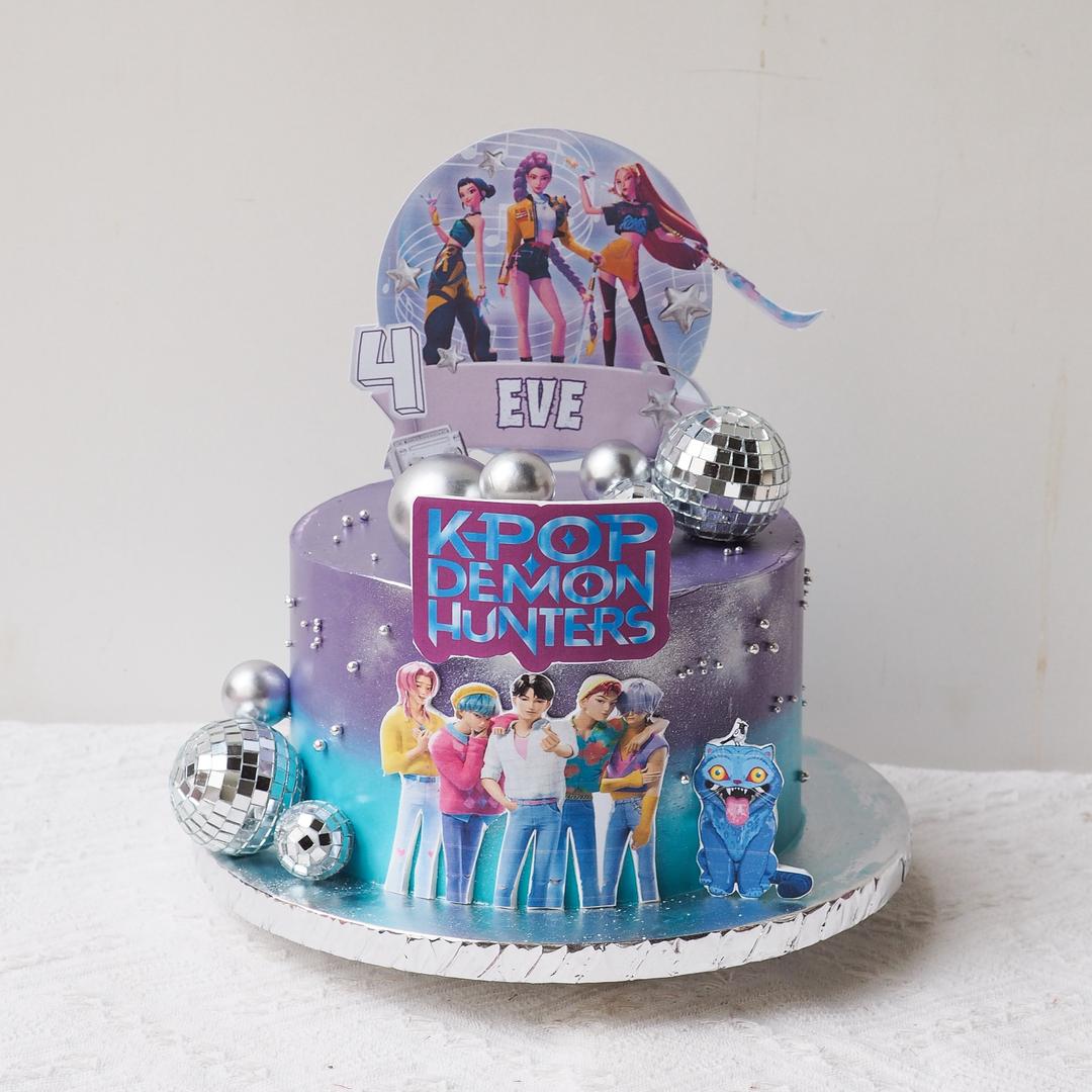 Demon Hunter Cake | For Kids Cake