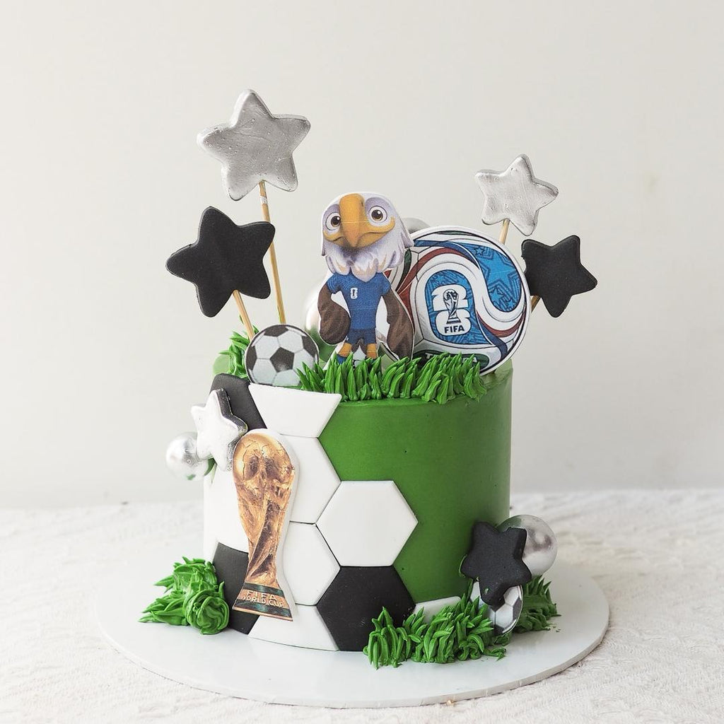 Goal Glory Cake | World Cup Cake