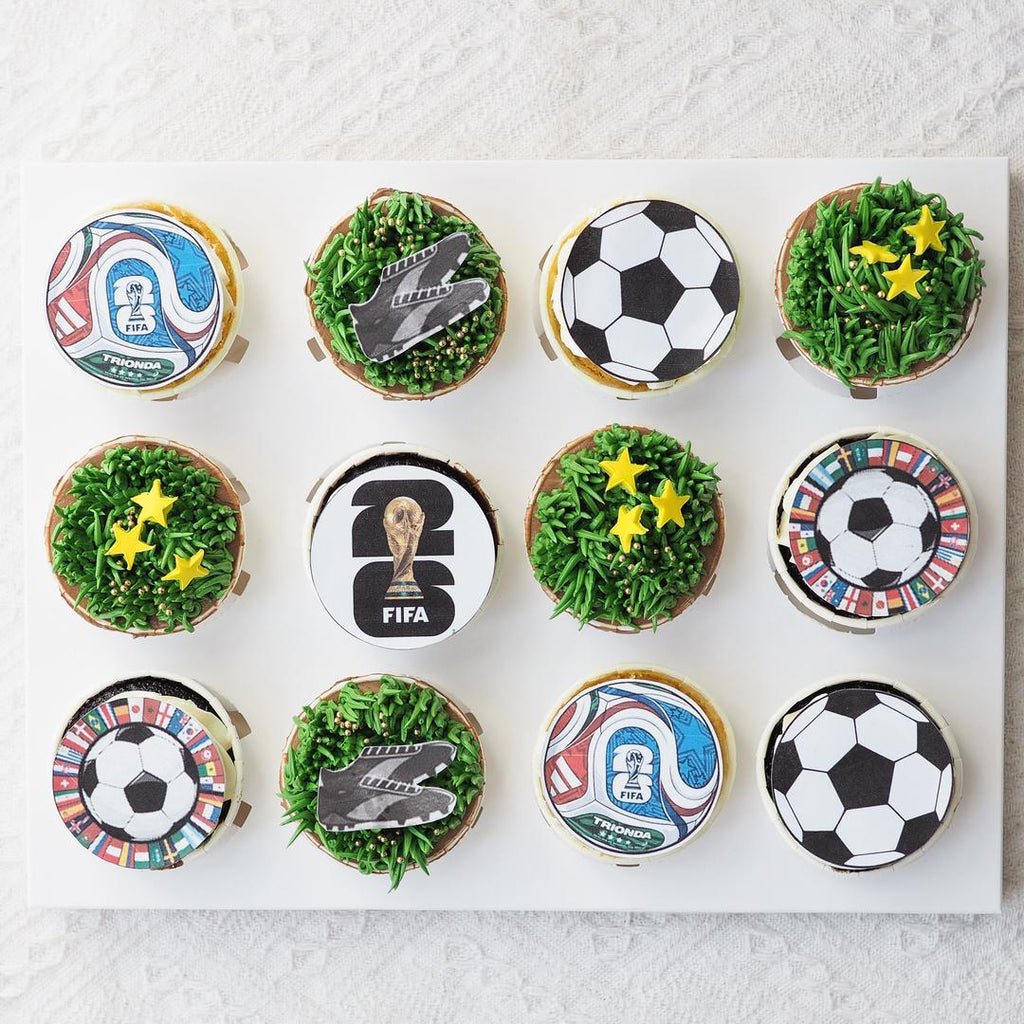 Football Fever | World Cup Cupcakes