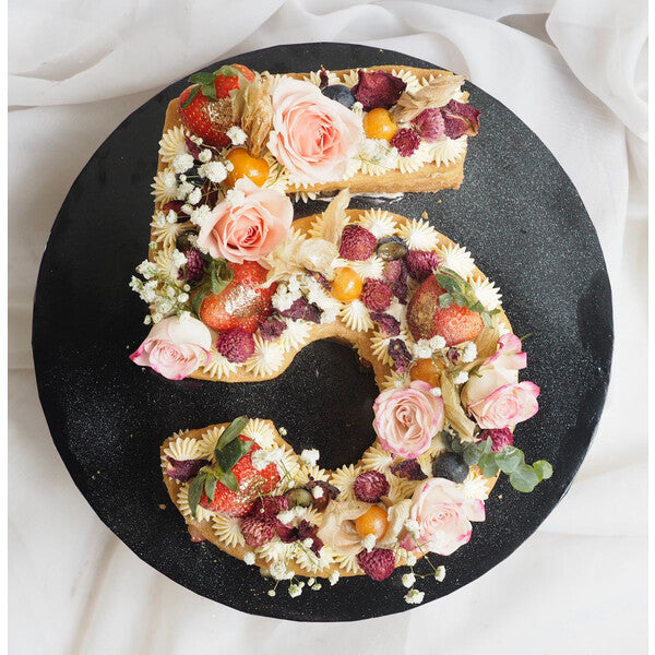 Floral Monogram Cookie