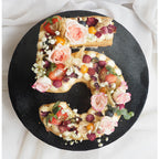 Floral Monogram Cookie