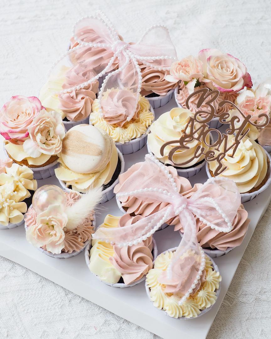 Sweet Rosette | Mother’s Day Mini Cupcakes