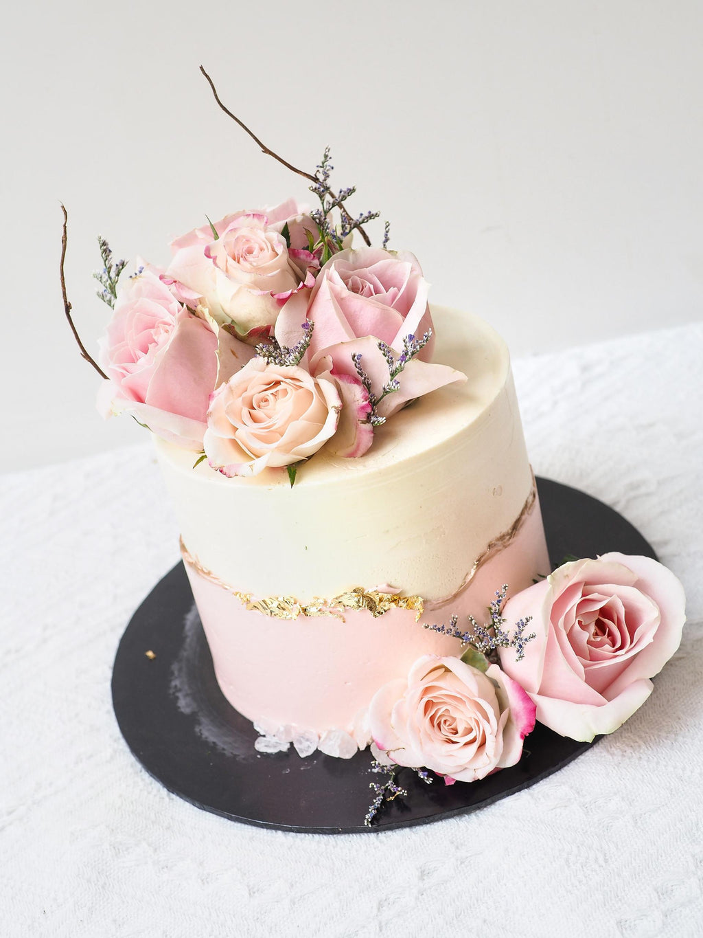 Darling Syl Cake | Elegant Pink Floral Cake