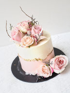 Darling Syl Cake | Elegant Pink Floral Cake