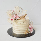 Ashley Cake | White Butterfly