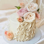 Laura Cake | Floral Frill Birthday Cake