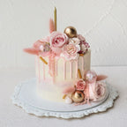 Quinn Cake | Female Pastel Birthday Cake