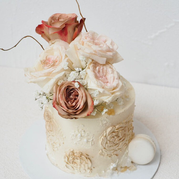 Rosie Cake | Vintage Korean Birthday Cake