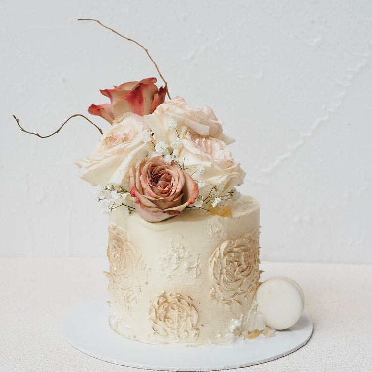 Rosie Cake | Vintage Korean Birthday Cake