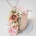 Dahlia Cake | Floral Birthday Cake