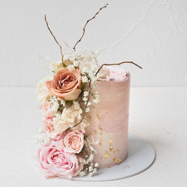 Dahlia Cake | Floral Birthday Cake