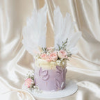 Violet Cake | Purple Floral Birthday Cake