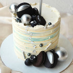 Finn Cake | Blue Macaroon Birthday Cake