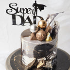 My Dad, My Strength | Birthday Cake for Dad