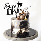 My Dad, My Strength | Birthday Cake for Dad