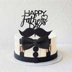 My Dad, My Idol | Gentleman Birthday Cake