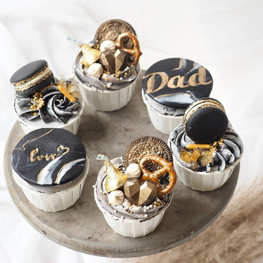 My Dad, My Hero | Cupcakes for Dad