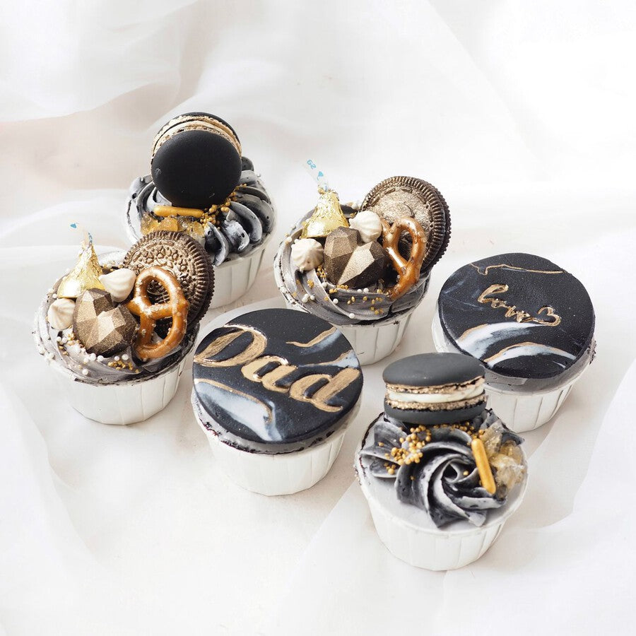 My Dad, My Hero | Cupcakes for Dad