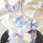 Janiss Cake | Purple Lilac Butterfly Birthday Cake