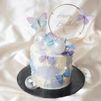 Janiss Cake | Purple Lilac Butterfly Birthday Cake