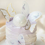 Wynonna Cake | Butterfly Pastel Birthday Cake