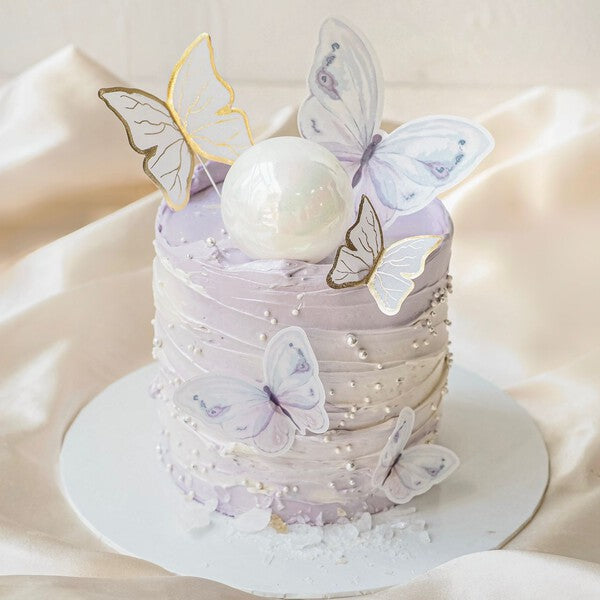 Wynonna Cake | Butterfly Pastel Birthday Cake