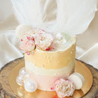 Sydnee Cake | Elegant Birthday Cake