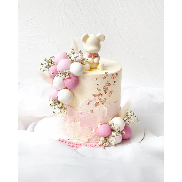 Theodore Cake | Bear Birthday Cake