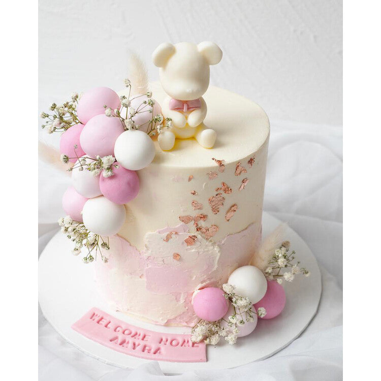 Theodore Cake | Bear Birthday Cake