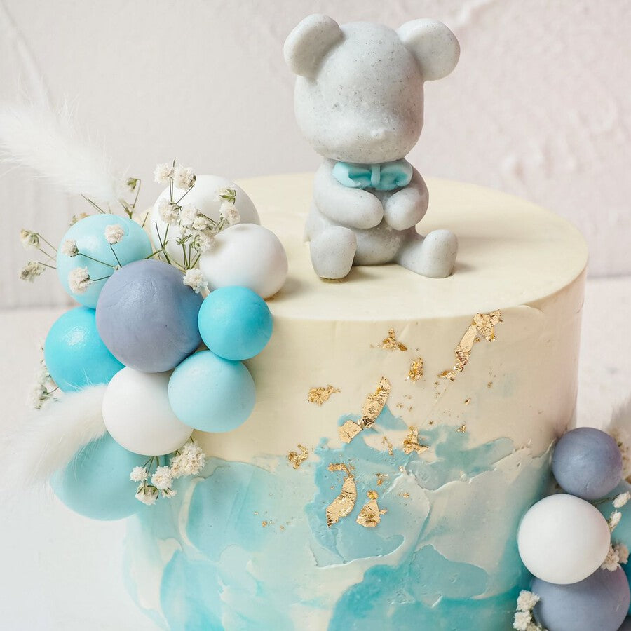 Theodore Cake | Bear Birthday Cake
