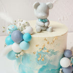 Theodore Cake | Bear Birthday Cake