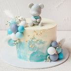 Theodore Cake | Bear Birthday Cake