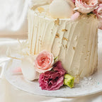 Mary Kate Cake | Elegant Floral Birthday Cake