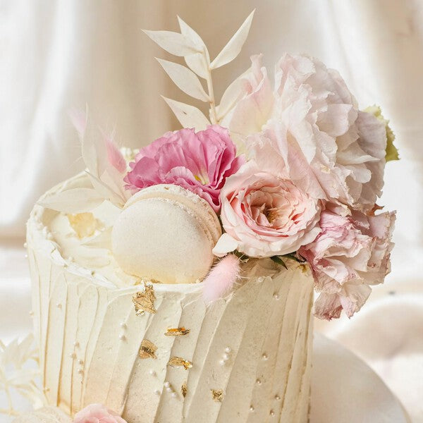 Mary Kate Cake | Elegant Floral Birthday Cake