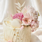 Mary Kate Cake | Elegant Floral Birthday Cake