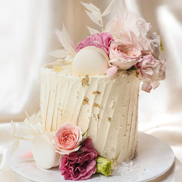 Mary Kate Cake | Elegant Floral Birthday Cake