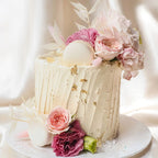 Mary Kate Cake | Elegant Floral Birthday Cake